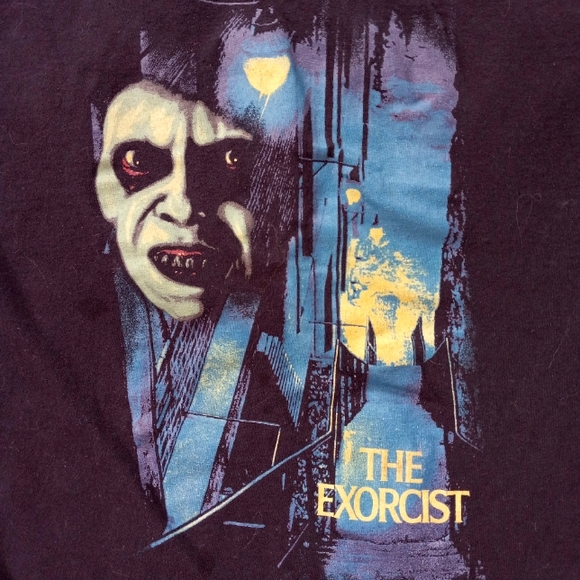 Sold @market Exorcist fandom tee - Picture 2 of 2